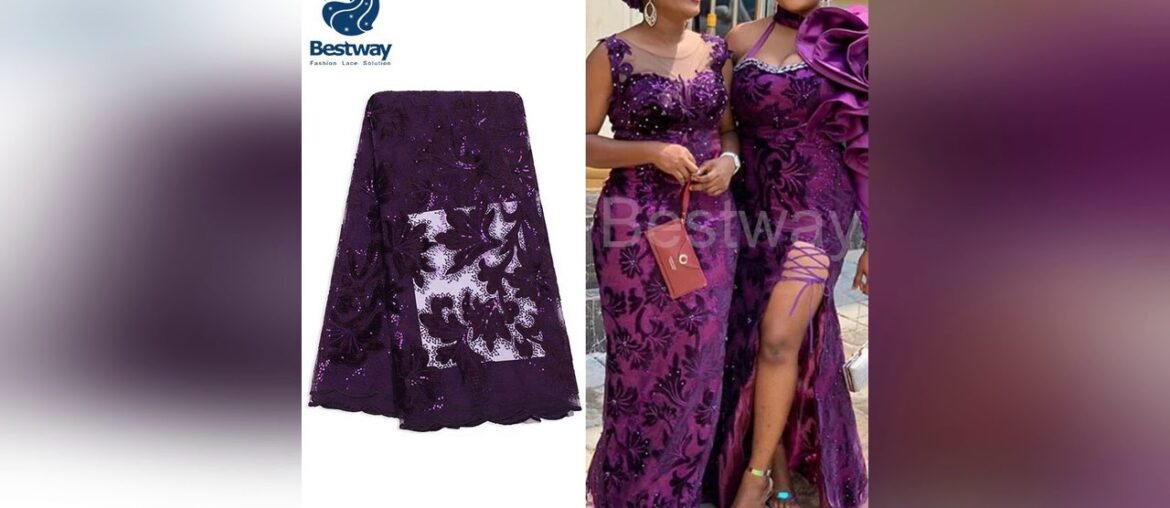 ⭐️ Bestway Velvet Embroidery Beads&Sequin Lace Fabric French Tulle Mesh Rhinestone Latest 2019 Fabr ⭐️ Bestway Velvet Embroidery Beads&Sequin Lace Fabric French Tulle Mesh Rhinestone Latest 2019 Fabr