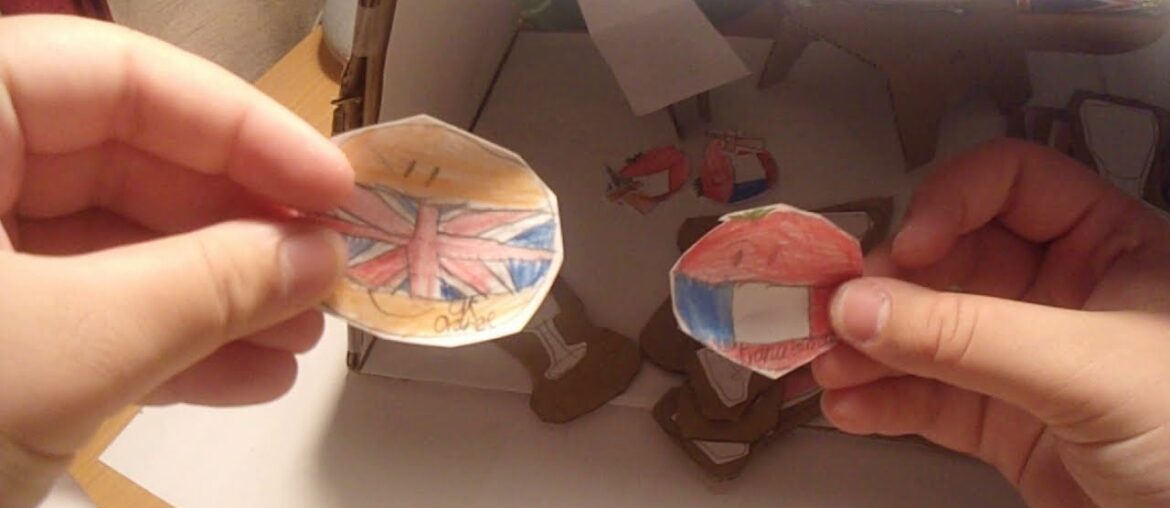 Countries as fruits and vegetables – Episode 4 The Secret Hideout Countries as fruits and vegetables - Episode 4 The Secret Hideout