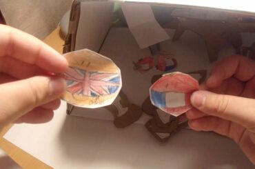 Countries as fruits and vegetables - Episode 4 The Secret Hideout