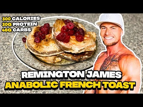 Anabolic French Toast (Remington James Recipe ) Anabolic French Toast (Remington James Recipe )