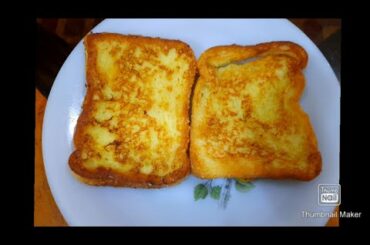 FRENCH TOAST ...EASY BREAKFAST RECIPE