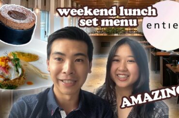 Fine-Dining French Lunch Set Menu for RM100 in Malaysia | Entier French Dining Review