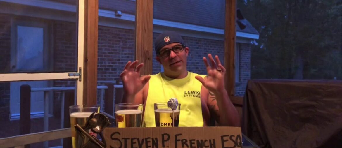 French vs 3 beers in 60 seconds
