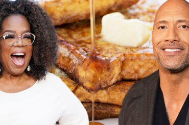 Which Celebrity Makes The Best French Toast?