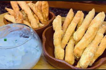 KETO FRENCH FRIES 🍟 RECIPE FROM HEAVENLY FAN