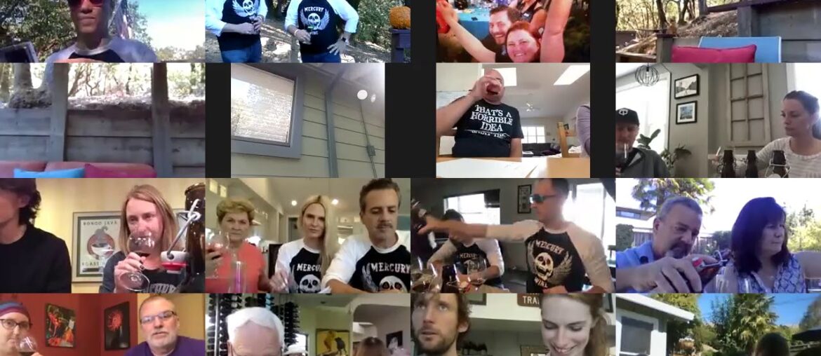 2020 CRU Blending Party Day 1, Left Bank, Group 1