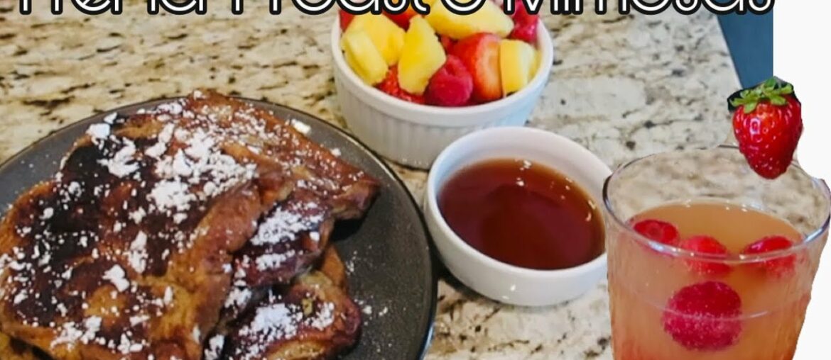 HOW TO MAKE THE BEST FRENCH TOAST & SPIKED MIMOSAS! EASY! HOW TO MAKE THE BEST FRENCH TOAST & SPIKED MIMOSAS! EASY!