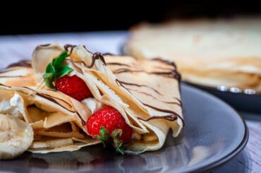 How To Make Crêpe - Easy French Recipe With Secret Ingredient