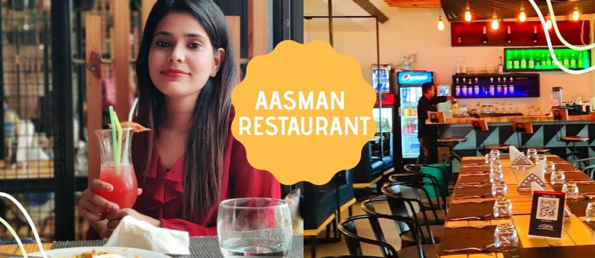 AASMAN| FINE DINING RESTAURANT IN PATNA