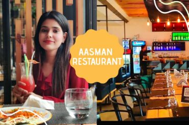 AASMAN| FINE DINING RESTAURANT IN PATNA