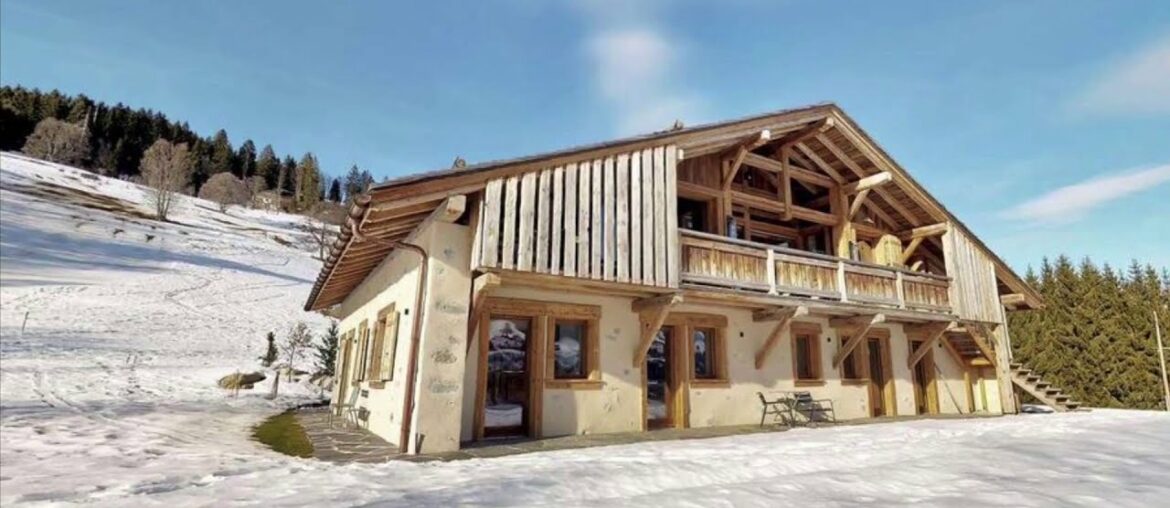 Private Holiday Chalet Rental in Megeve France