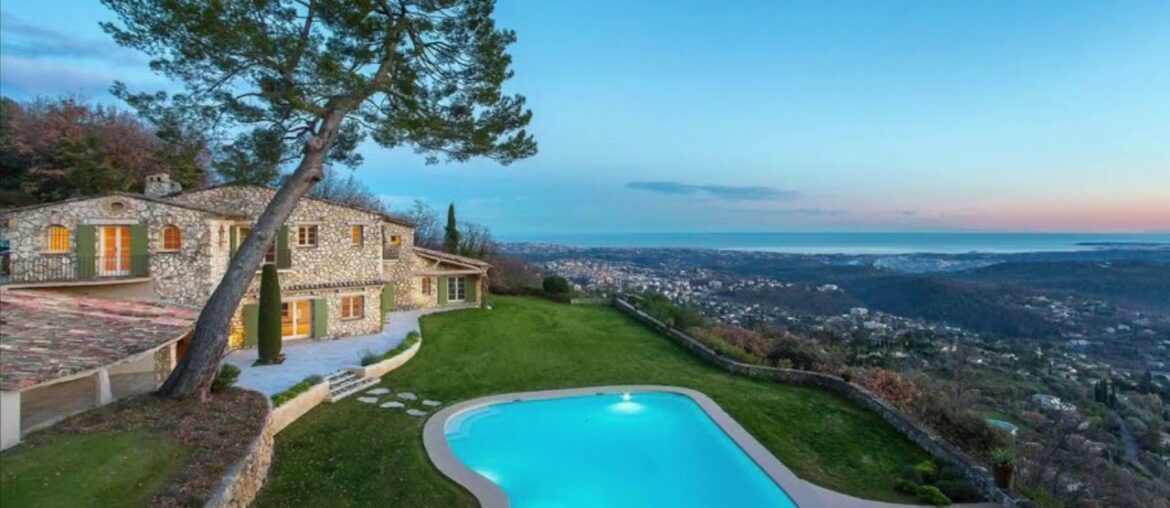 Sumptuous Property On The Market in Vence France