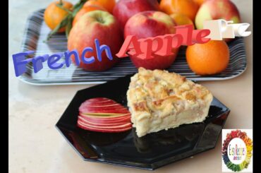 French Apple Tart Recipe| How to Make  Apple pie| Homemade Apple Pie Recipe|Bakery Style Easy Recipe