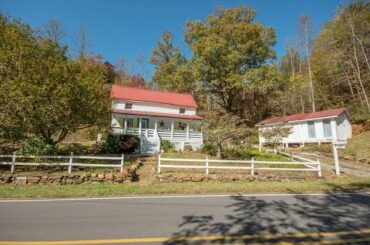 230 Battle Branch Road; Franklin NC - $219,900 - 7.79 Acres w/ Creek