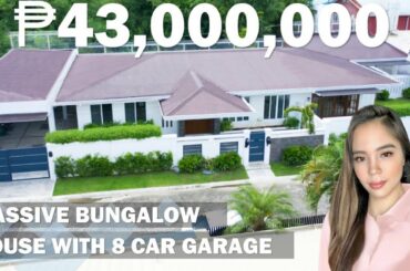 HOUSE TOUR BH5 || Massive 612sqm Bungalow House and lot for sale in BF homes Paranaque ||