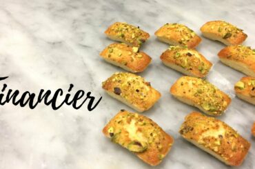 How to make FINANCIER WITH PISTACHIOS | financier | FRENCH CAKE | RECIPE#20