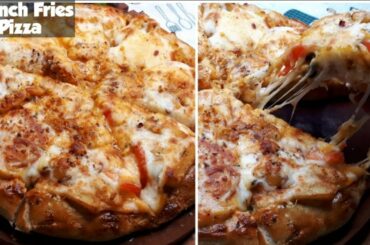French Fries Pizza Recipe | Easy Recipe | Unique Pizza Recipe | By Food Mania