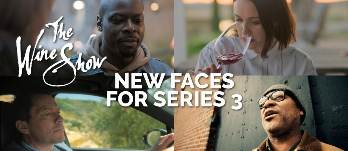 The NEW FACES of The Wine Show Series 3 The NEW FACES of The Wine Show Series 3