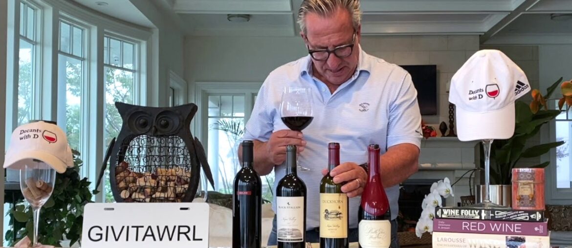 Introduction to American Red Wine || Decants With D Introduction to American Red Wine || Decants With D