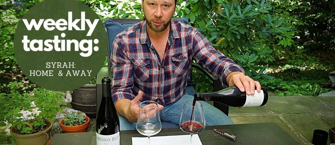 Learn to Taste Syrah from France and Australia