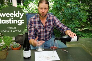 Learn to Taste Syrah from France and Australia