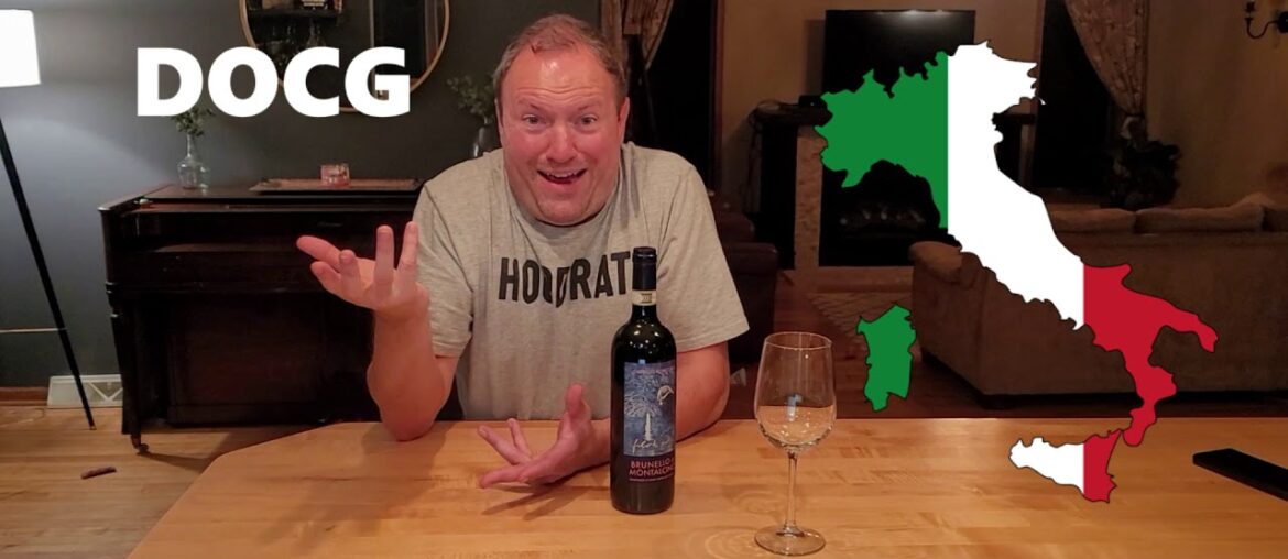 Wine with Wes – Brunello!!! Wine with Wes - Brunello!!!