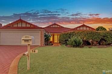 16 Roxburgh Circle, Kinross, Perth - Perth Metro, Western Australia