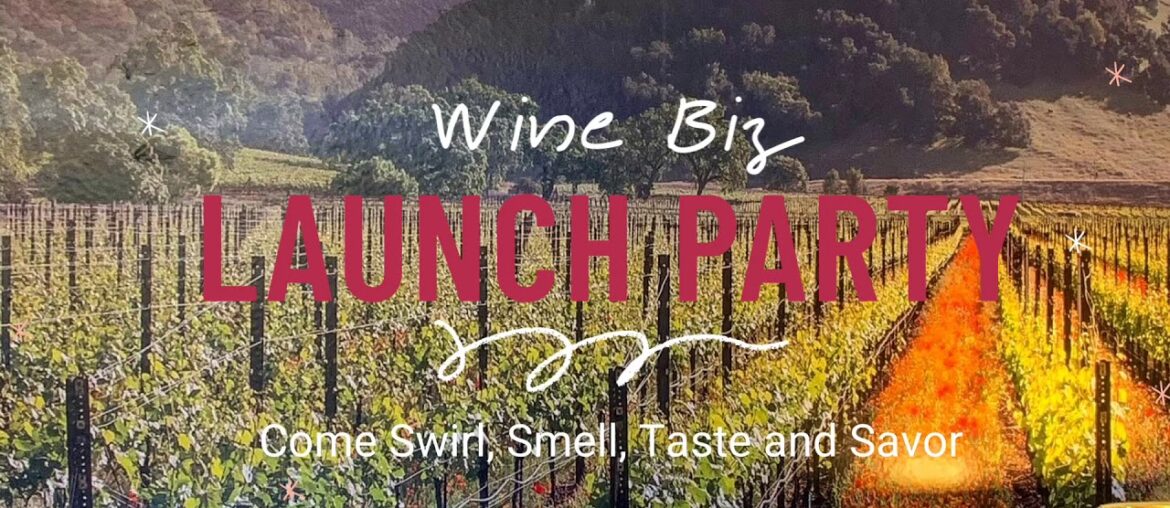 Luxury wine brand ambassador party invite