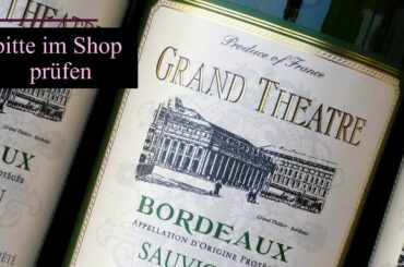 Bordeaux Wein | GRAND THEATRE blanc | Weisswein | bordeaux wine | Weisswein Frankreich