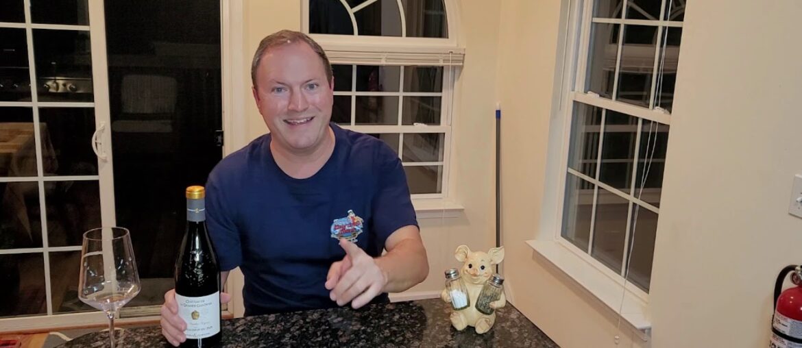 Wine with Wes – Chateauneuf du Pape AOC Wine with Wes - Chateauneuf du Pape AOC