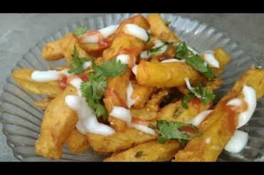 Masala French Fries Recipe | Crispy Potato Finger Chips | Tea Time Recipe | RM Kitchen