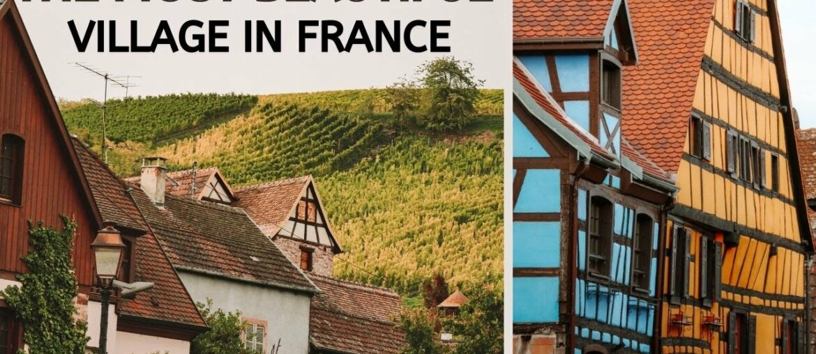 The Most Beautiful Village In France?! | Van Life | France Road Trip The Most Beautiful Village In France?! | Van Life | France Road Trip