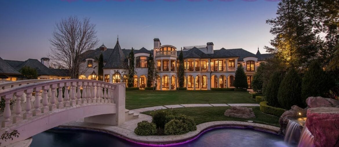 Inside a $32 Millions Classic French Chateau – Calabasas, California Inside a $32 Millions Classic French Chateau - Calabasas, California