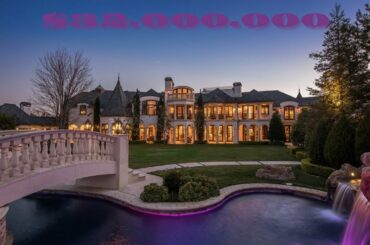 Inside a $32 Millions Classic French Chateau - Calabasas, California