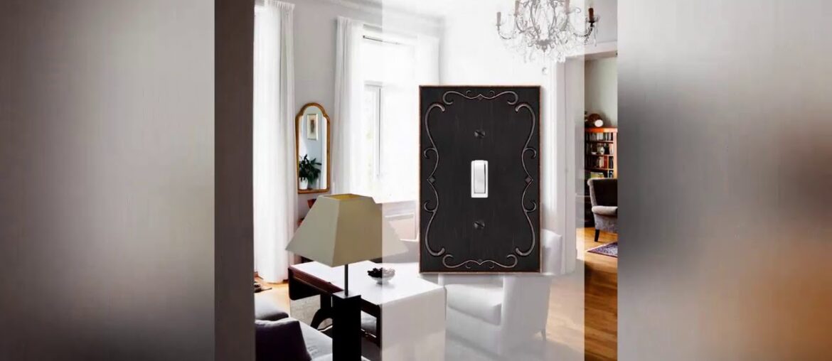 ✅ French Cabriole Decorative Wall Plate Switch Plate Outlet Cover (Single Toggle, 2 Pack, Aged Bron ✅ French Cabriole Decorative Wall Plate Switch Plate Outlet Cover (Single Toggle, 2 Pack, Aged Bron
