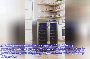 Review: Edgestar 36 Bottle Built-in Dual Zone French Door Wine Cooler -Black/stainless Steel