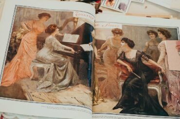 A Wedding Planner and Vintage Altered Book (Junk Journal Flip Through)