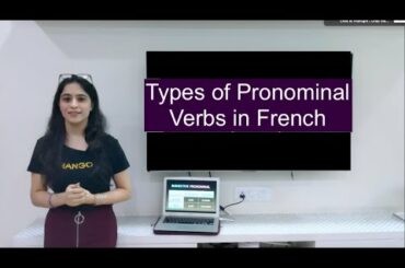 Les Verbes Pronominaux (Pronominal Verbs in French) - Introduction and Types