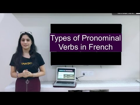 Les Verbes Pronominaux (Pronominal Verbs in French) – Introduction and Types Les Verbes Pronominaux (Pronominal Verbs in French) - Introduction and Types