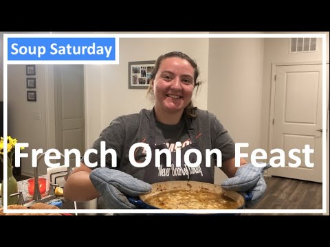 How to make THE BEST French Onion+Slow Roast Chicken|Soup Saturday| Never Board of Cooking How to make THE BEST French Onion+Slow Roast Chicken|Soup Saturday| Never Board of Cooking