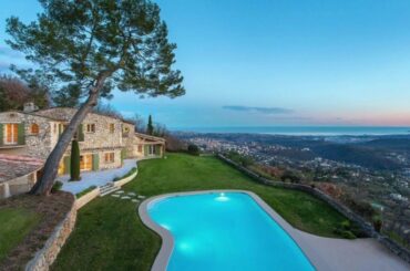 Sumptuous Property On The Market in Vence France