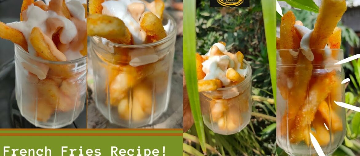 French Fries Recipe//Peri Peri French fries//Quick easy Snacks//Zaika-e-Cooking