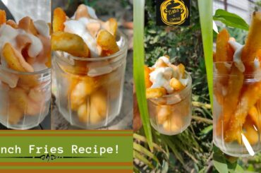 French Fries Recipe//Peri Peri French fries//Quick easy Snacks//Zaika-e-Cooking