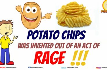 Trivia Birdie- Did you know that the Potato chips was invented in an act of RAGE!!!