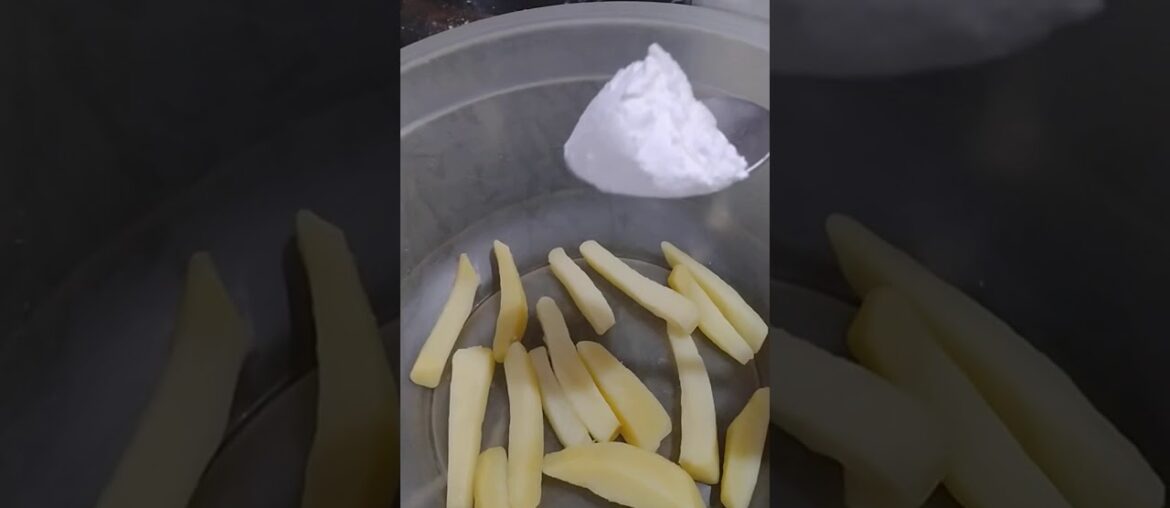 french fries bacchon ke liye khaas recipe 😘🥰💕