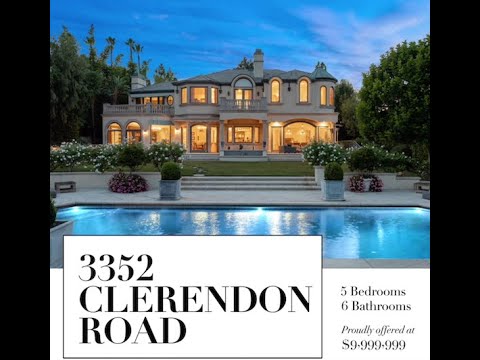 3352 Clerendon Rd 90210 – Celebrity Owned Estate 3352 Clerendon Rd 90210 - Celebrity Owned Estate