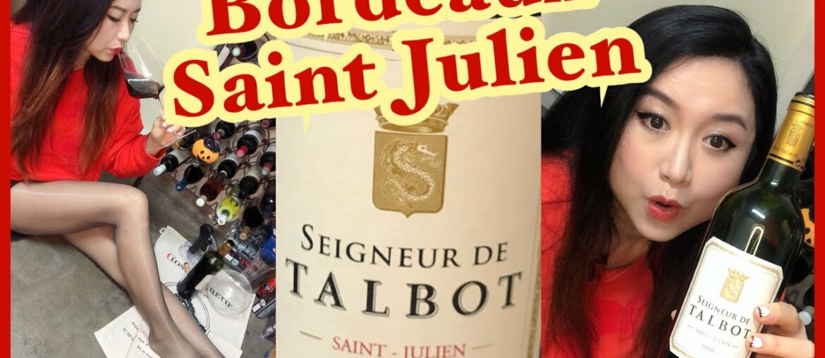 Saint Julien, Bordeaux – Château Talbot – 2006 Seigneur de Talbot, Wine Tasting in Pantyhose Saint Julien, Bordeaux - Château Talbot - 2006 Seigneur de Talbot, Wine Tasting in Pantyhose