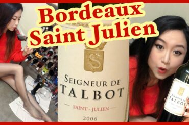 Saint Julien, Bordeaux - Château Talbot - 2006 Seigneur de Talbot, Wine Tasting in Pantyhose