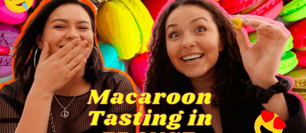 MACAROON TASTING IN FRANCE | Food Lovers Dream | Travel Vlog