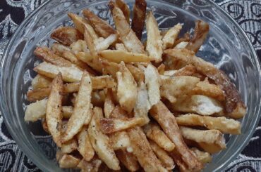 Crispy French Fries Recipe|| Homemade Crispy Fries Recipe|| Richa Chaturvedi Special Recipe